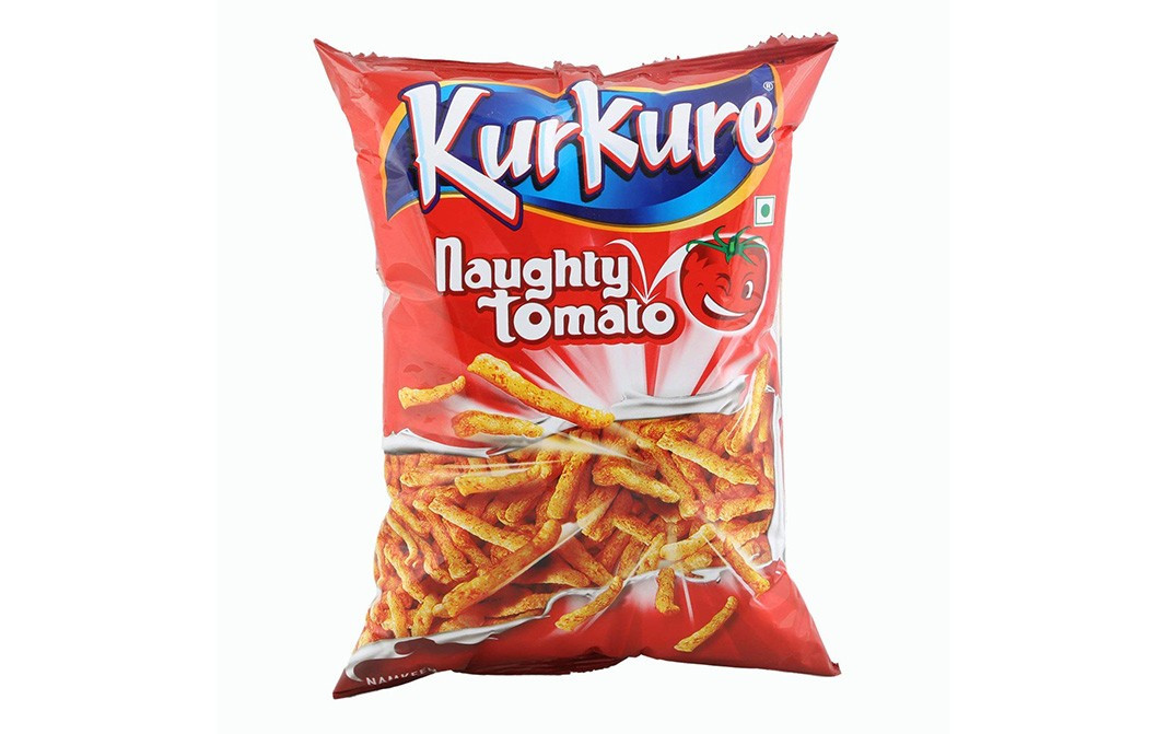 Kurkure Naughty Tomato    Pack  98 grams